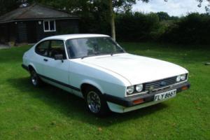 Ford Capri 2.0 GL 1 owner, 16,000 Genuine Miles with History,Time Warp Barn Find Photo