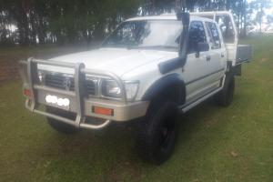 1996 Toyota Hilux Turbo Diesel Dual CAB LOW KMS ONE Owner Photo