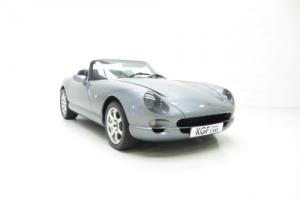 An Adrenaline-charged Very Late TVR Chimaera 450 with Just 24,447 Miles. Photo