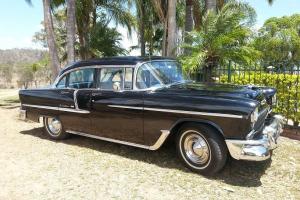 Original Immaculate 1955 Chevrolet BEL AIR 4 Door Left Hand Drive in QLD
