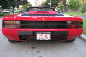 Ferrari : Testarossa Convertible Spider Cabriolet