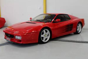 Ferrari : Testarossa 512 TR