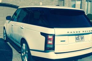 Land Rover : Range Rover supercharged