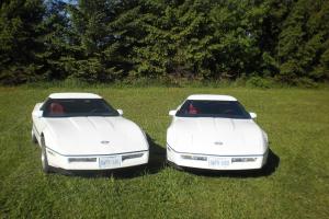 Chevrolet : Corvette Convertibles Photo