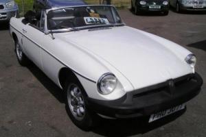 1979 (T) MG/ MGF B Roadster *** NOW SOLD *** Photo