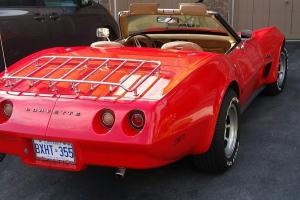 Chevrolet : Corvette convertible