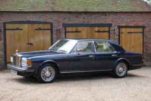 1985 Rolls Royce Silver Spirit