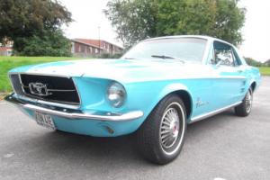 1967 FORD MUSTANG 289 V8 ONLY 2K GENUINE MILES EXCEPTIONAL PX SWAPS WELCOME Photo