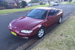 Mazda MX6 4WS 1992 2D Coupe Manual 2 5L Multi Point F INJ Seats in NSW Photo