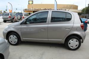 Toyota Echo 2003 5D Hatchback Manual Only 91000KLMS With Current RWC in QLD Photo