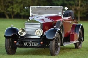 1928 Rolls Royce 20hp Doctors Coupe by Carlton. Photo
