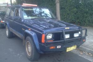 Jeep Cherokee Limited 4WD 4x4 Wagon Very LOW K'S in NSW Photo