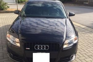 Audi : A4 S-Line