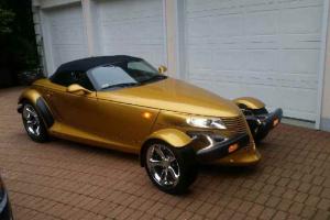 Plymouth : Prowler coupe 2 door