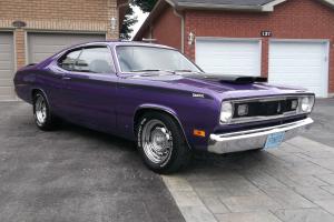 Plymouth : Duster 340-4SPEED