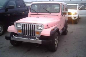 Jeep : Wrangler Laredo Sport Utility 2-Door Photo