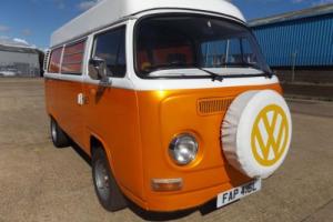 VOLKSWAGEN CAMPER T2 ONLY 66.000 MILES (GREAT INVESTMENT) TAX EXEMPT Photo