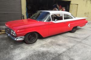 1960 Chevrolet MAY Trade Must Sell in QLD