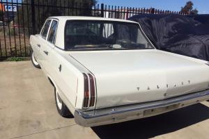 VG Valiant Unfinished Project NEW Paint Good Trim Automatic