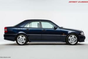 Mercedes-Benz C36 AMG // Azurite Blue // 1995