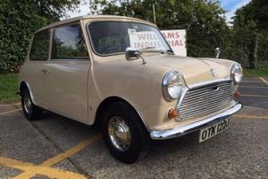 1971 Austin Mini 1000cc. Time warp low mileage and very rare in this condition. Photo