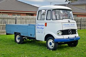 1962 Mercedes Benz L319 UTE Only ONE IN Australia Collectors Item Photo