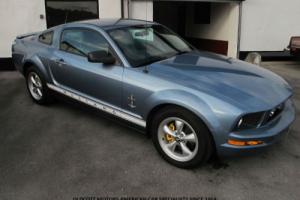 2007 FORD MUSTANG 4.0 LITRE PREMIUM V6 5 SPEED MANUAL Photo