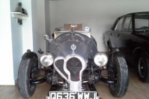 SHUTTLEWORTH 3 WHEELER PROTOTYPE NO1
