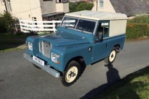 Land Rover Series 3 88" Hardtop 2 Owners Photo