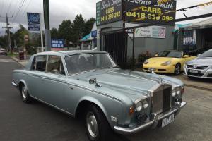 Rolls Royce Silver Shadow MK 1 4 DR Automatic Aust Delivered With Books Photo