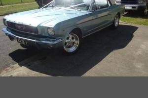 Mustang 1966 'A' Code Automatic 289 in VIC Photo