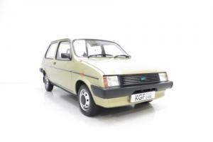 A Remarkable very Early Austin Mini Metro with 4,914 Miles from New for Sale
