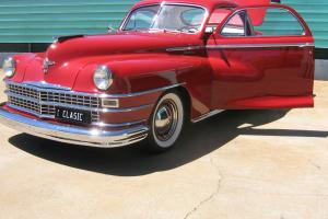 1948 Chrysler Windsor Businessmans Coupe Hemi in QLD Photo