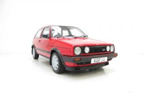 An Almost Irreplaceable VW Golf GTi 8v 3dr with Two Owners and 25,272 Miles