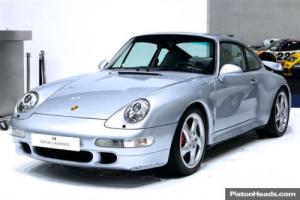 1996 Porsche 911 993 Turbo coupe Polar Silver
