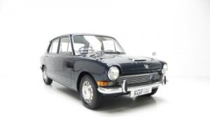 A Revolutionary Triumph 1300 Saloon with Just Two Former Keepers. Photo
