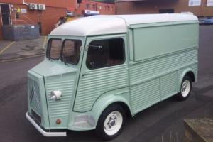 Citroen H Van Catering etc Split screen Photo