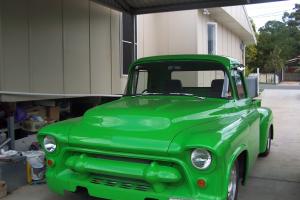  57 Chev Pickup Hotrod Classic Muscle CAR BIG Block Collector CAR RAT ROD 