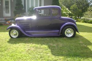 Ford : Model A Coupe 2 doors 5 windows