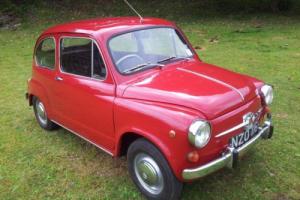 Fiat 600 D IN STUNNING CONDITION