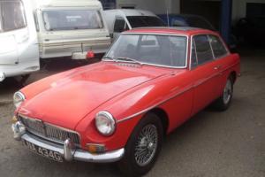 1968 (G) MGB GT with Wires + Sunroof £5995