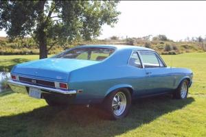 Chevrolet : Nova SS