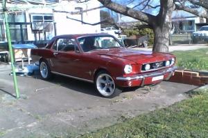Ford Mustang 1966 2D Hardtop Automatic in NSW