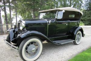 Ford : Model A Phaeton Convertible