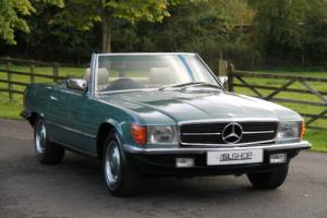 Mercedes-Benz 380SL | Leather Seating | Creme Leather | 12 Months Warranty