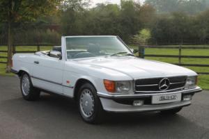 Mercedes-Benz 420 SL | Rear Seats | Blue Leather Seating | 12 Months Warranty Photo