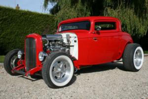 1932 Ford Model B 3 Window Coupe V8 Hot Rod Photo