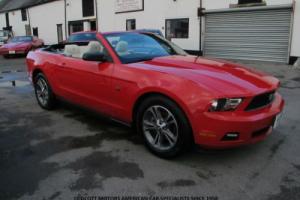 2010 FORD MUSTANG CONVERTIBLE 4.0 LITRE AUTOMATIC 48,000 MILES WITH HISTORY Photo
