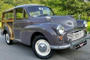 1965 MORRIS MINOR 1000 Traveller, superb wood / body, drives very well. Photo
