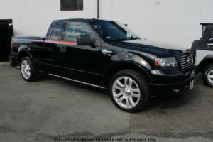 2006 FORD F150 HARLEY DAVIDSON 5.4 LITRE AUTO 2WD PICKUP TRUCK
